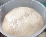 A picture of step 2 of Spanish Bread.