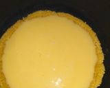 Foto langkah ke 3 dari resep Pie susu keju.
