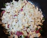 A picture of step 2 of Chicken and Sweet Potato Soup.