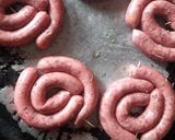 Foto del paso 1 de la receta: Salchichas parrilleras
