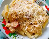 Foto langkah ke 5 dari resep Mac n cheesy.