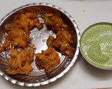 कैप्शिकम अनियन क्रिस्प पकौड़ा(Capsicum onion crispy pakoda recipe in hindi) रेसिपी चरण 3 फोटो