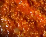 Bulguros lecsó recept fázis 5 fotója