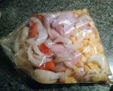 Foto del paso 3 de la receta Pollo con patatas en thermomix