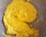 A picture of step 2 of Mango Kalakand.