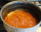 A picture of step 3 of Aromatic, spicy, hot, Protein rich noodles cooked in Indo American Chinese style.