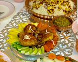 عکس مرحله 1 از دستور زرشک پلو😍😍