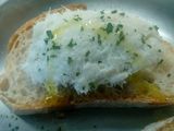 Pincho de brandada de bacalao