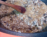 Foto del paso 3 de la receta: Risotto langostinos y champiñones