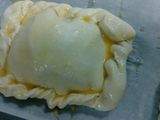 Hojaldre de salmón y toque de limón