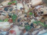 Chocos en salsa