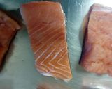 Foto del paso 1 de la receta: Hojaldre de salmón y toque de limón