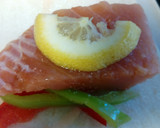 Foto del paso 3 de la receta: Hojaldre de salmón y toque de limón