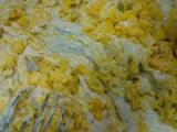 Piquillos rellenos de merluza en bechamel
