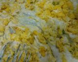 Foto del paso 3 de la receta: Piquillos rellenos de merluza en bechamel
