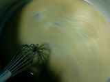 Piquillos rellenos de merluza en bechamel