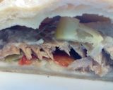 Foto del paso 6 de la receta: Hojaldre de salmón y toque de limón
