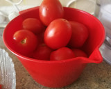 Foto del paso 1 de la receta: Salsa de tomate casera en conserva