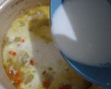 Foto langkah ke 4 dari resep Bubur Sop Ayam Khas Banjar.