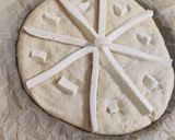 صورة لخطوة 2 من وصفة رغيف الجبن 🧀🍞