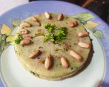 पीनट उपमा (peanut upma recipe in Hindi) रेसिपी चरण 3 फोटो