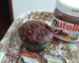 Foto del paso 4 de la receta: Muffins de chocolate rellenos con nutella
