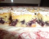 Foto del paso 4 de la receta: Torta de vainilla y arándanos