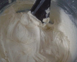 Foto del paso 3 de la receta: Torta de vainilla y arándanos
