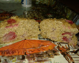 Foto del paso 5 de la receta: Muffins saludables de avena y frutillas