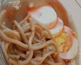 Chicken noodles soup recipe step 3 photo