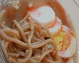 A picture of step 3 of Chicken noodles soup.