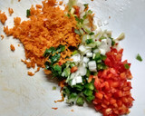 Foto del paso 1 de la receta: Zapallitos rellenos vegetarianos