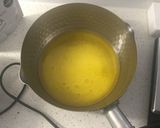 A picture of step 1 of Vanilla madeleines.