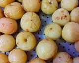 A picture of step 1 of Amla Candy.