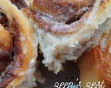 A picture of step 8 of Cinnamon Date Rolls.