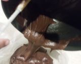 A picture of step 3 of Chocolate Fruit Cake.