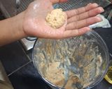 Foto langkah ke 2 dari resep BoLa AYAm Keju.