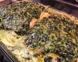 Foto del paso 7 de la receta: Filete de Pescado a la Rockefeller al estilo Sonorense