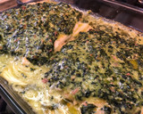 Foto del paso 7 de la receta: Filete de Pescado a la Rockefeller al estilo Sonorense