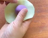 Hình bước làm 8 của món Bánh bao chay khoai lang