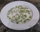 Zöldborsófőzelék recept fázis 1 fotója