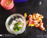 A picture of step 2 of Diet Mutton Curry.