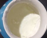 A picture of step 1 of Kadhi Pakora.