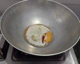 A picture of step 3 of Sarson Ka Saag.
