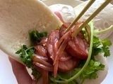 Sweet-and-Sour Duck Breast Bun