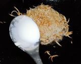 A picture of step 3 of Tali hui Piyaz.