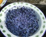 Foto langkah ke 3 dari resep Beras Biru Bunga Telang.