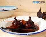 Foto del paso 4 de la receta: Higos al oporto, con naranja, especias y romero 