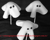 Foto del paso 8 de la receta: Cake pops de fantasmas
