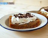 Foto del paso 2 de la receta: Tarta de plátano y dulce de leche salado, sin horno 